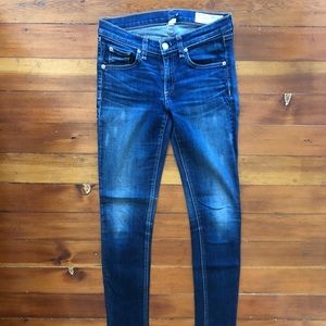 Rag&Bone size 26 Kensington skinny jeans